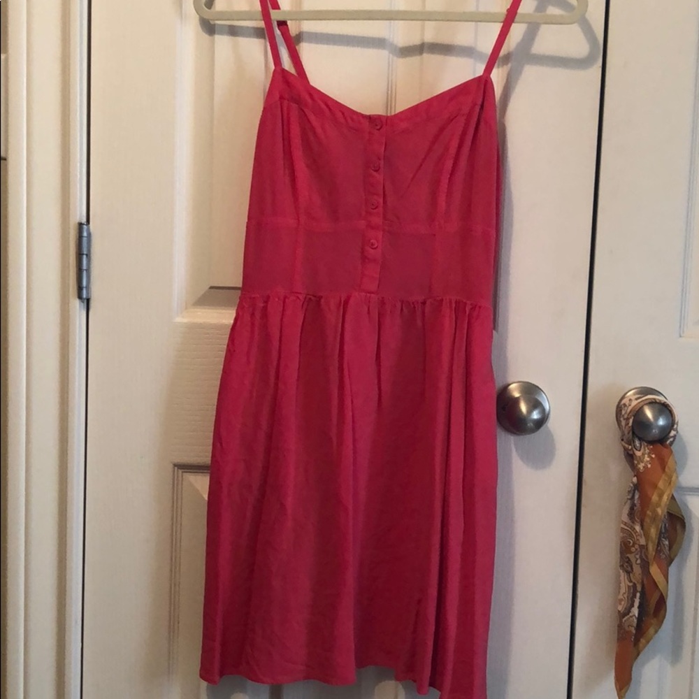 Pink Summer Dress